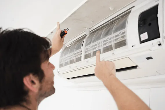 Air conditioning system for residential cooling by Riley Heat & Air