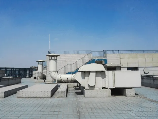 Air duct cleaning and HVAC ductwork maintenance