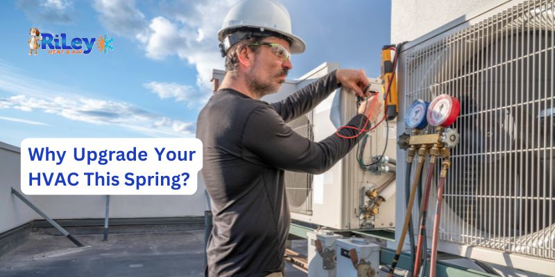 Upgrade HVAC