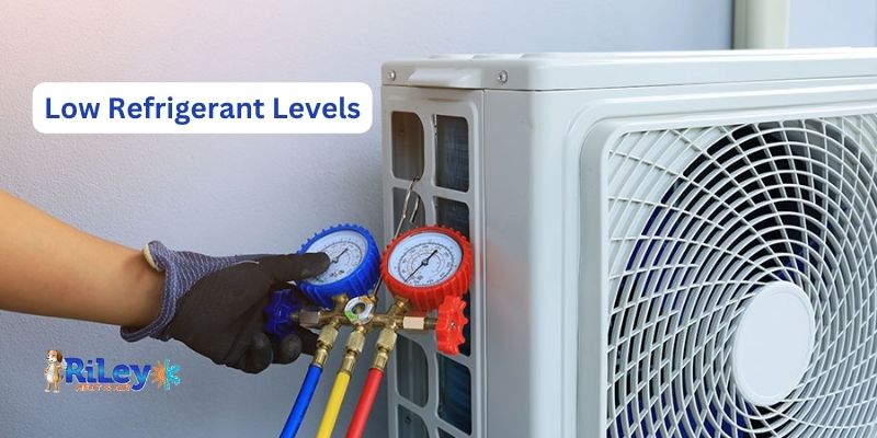 Low Refrigerant Levels