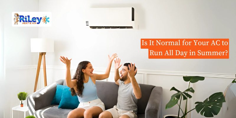 AC Running Constantly in Summer