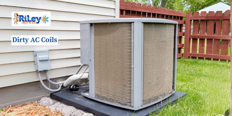 Dirty AC Coils