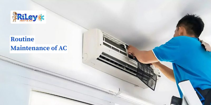 Routine Maintenance of AC