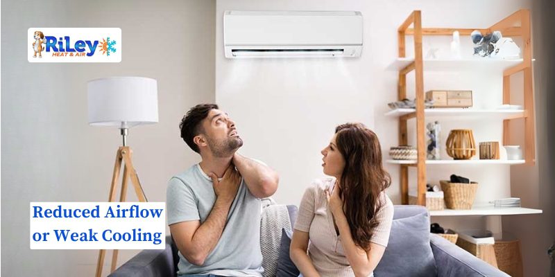 Reduced Airflow or Weak Cooling