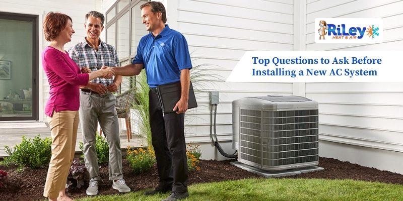 Installing a New AC System