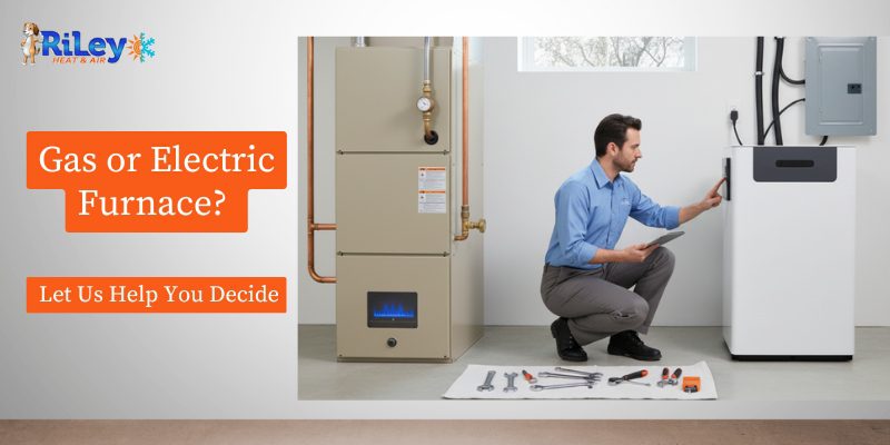 Gas vs. Electric Furnaces in Upper Marlboro: Repair and Maintenance Differences