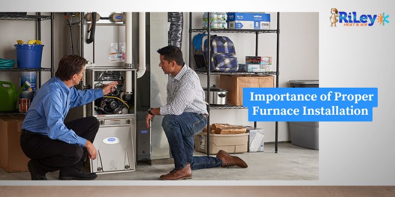 How to Improve Indoor Heating Comfort with Proper Furnace Installation Service