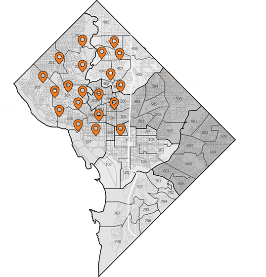 NW Washington Dc