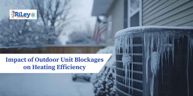 HVAC Outdoor Unit Blockages