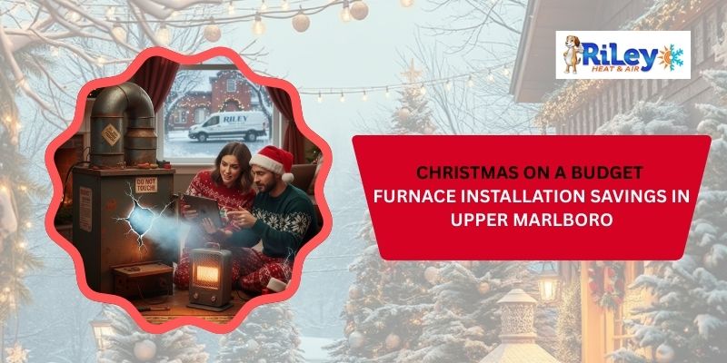 Christmas on a Budget: Save on Furnace Installation in Upper Marlboro