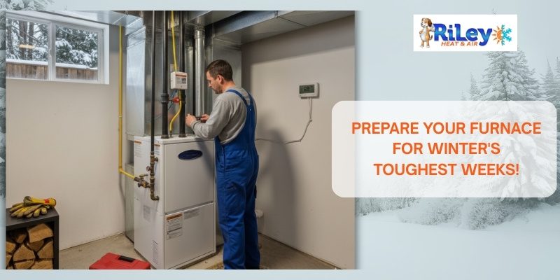 Is Your Furnace Ready for the Coldest Weeks of Winter