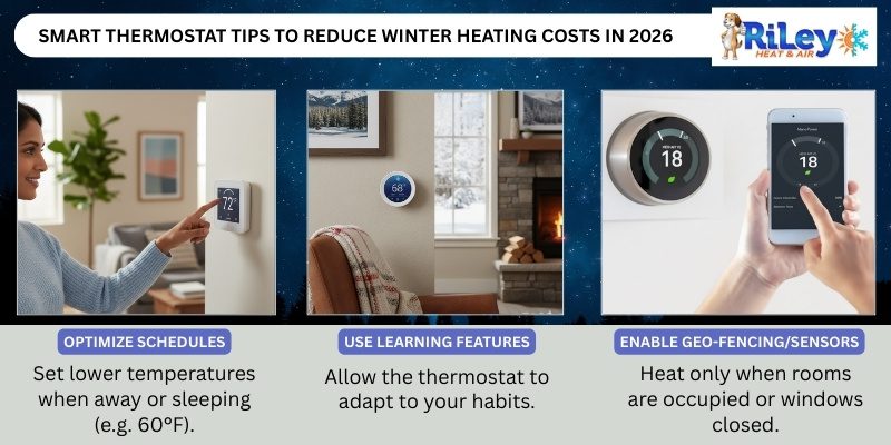 Smart Thermostat Tips to Reduce Winter Heating Costs in 2026