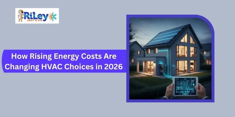 Energy-efficient HVAC system installation helping homeowners reduce rising energy costs in 2026