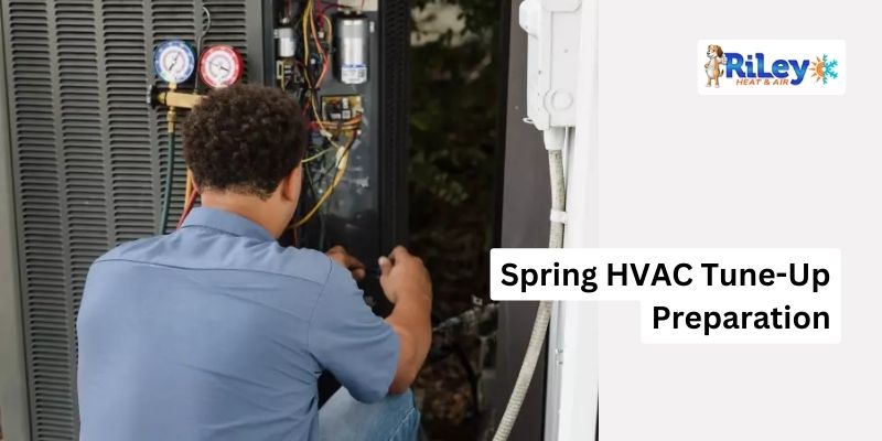 Spring HVAC Tune-Up Preparation