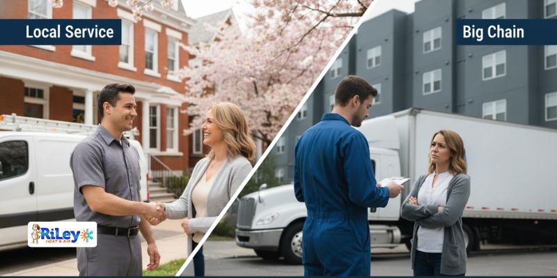Why Local HVAC Companies Better Than Big Chains