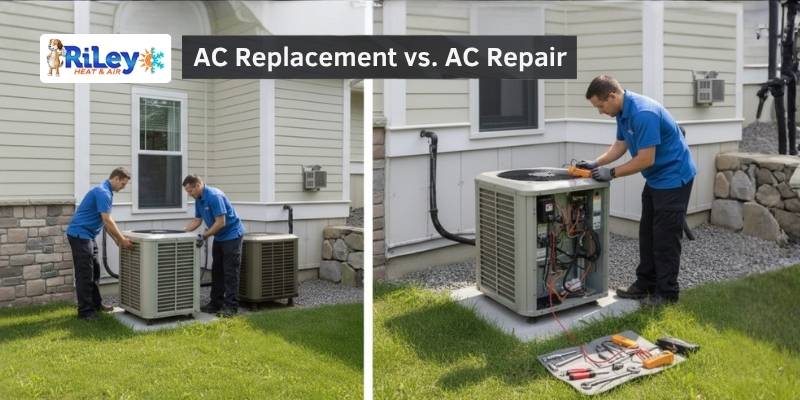 AC Replacement vs. Repair