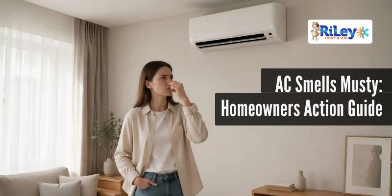 AC Smells Musty