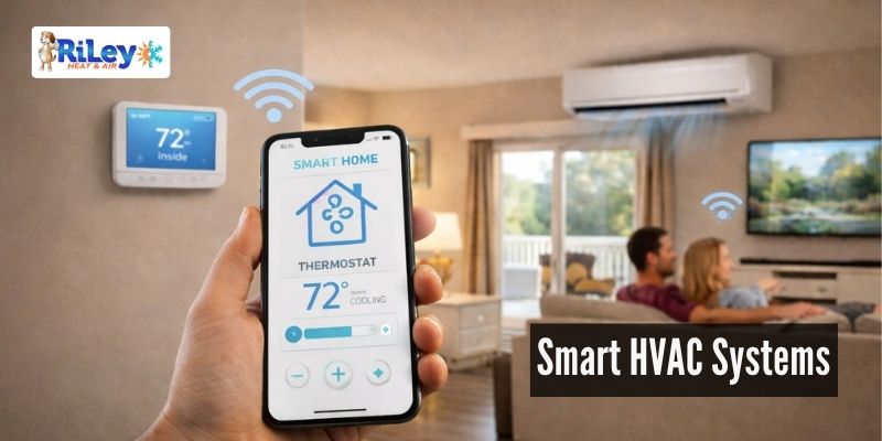 Smart HVAC Systems