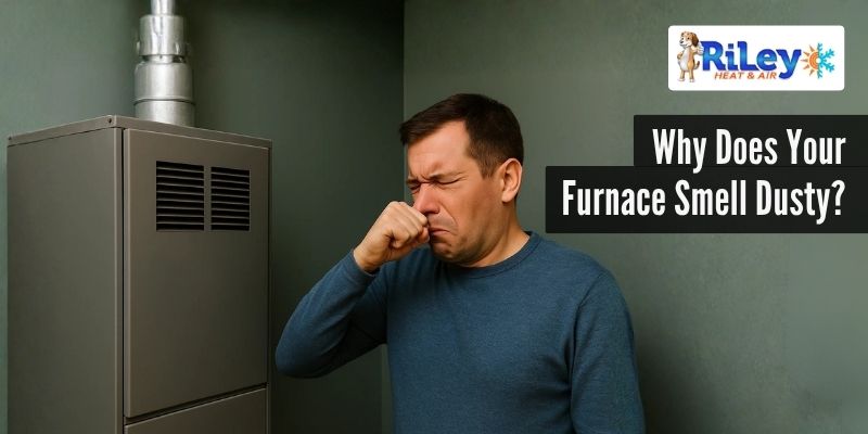 Why Does Your Furnace Smell Dusty