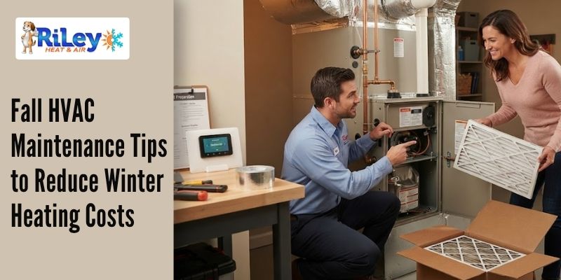 HVAC Maintenance Tips to Reduce Winter Heating Costs