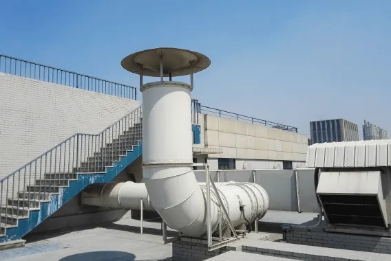 Heating furnace system for residential heating
