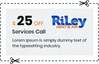 riley-coupon-25-off 25% on Service Call